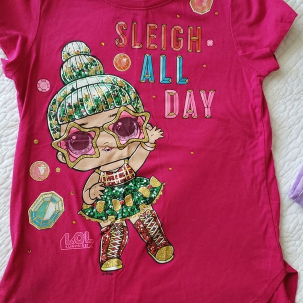 Lot of 10 Girls LOL shirts - Picture 6 of 11